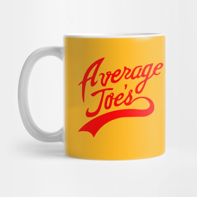 Average Joe's Dodgeball by Craftee Designs